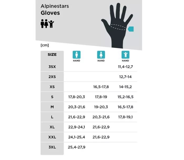Pánské rukavice 2026 Alpinestars WT-1 Drystar black