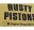 Tričko Rusty Pistons RPTSM83 Burney beige/blue