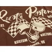 Tričko Rusty Pistons RPTSM77 Carson brown