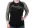 Dámské tričko Rusty Pistons RPTSW40 Nocatee 3/4 sleeve black/yellow