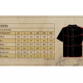 Košile Rusty Pistons RPTSM23 Dustin grey