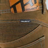 Pánské džíny Trilobite Parado doublelayer AAA slim fit men jeans rusty brown level 2