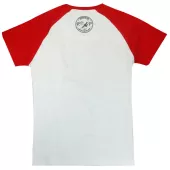 Dámské tričko Rusty Pistons RPTSW37 Ona white/red