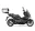 Sada k připevnění vrchního kufru Shad S0DX13ST TOP MASTER SYM ADX 125 (23-25)