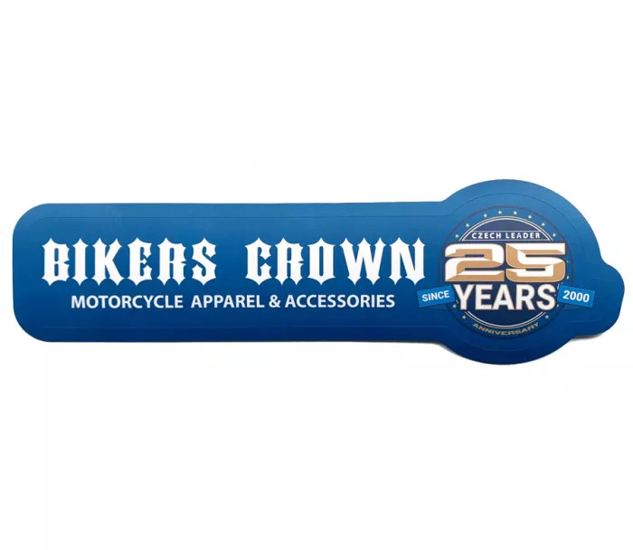 Dárek k nákupu ZDARMA: Výroční samolepka Bikers Crown