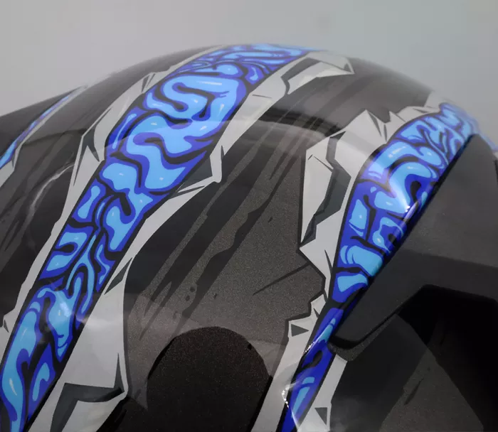 Integrální helma XRC SATOMI blue