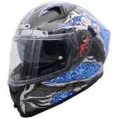 Integrální helma XRC SATOMI blue