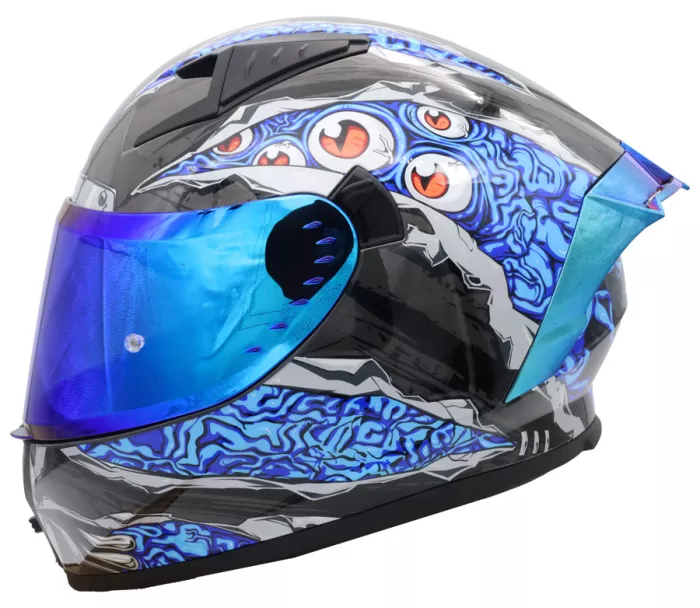 Integrální helma XRC SATOMI blue