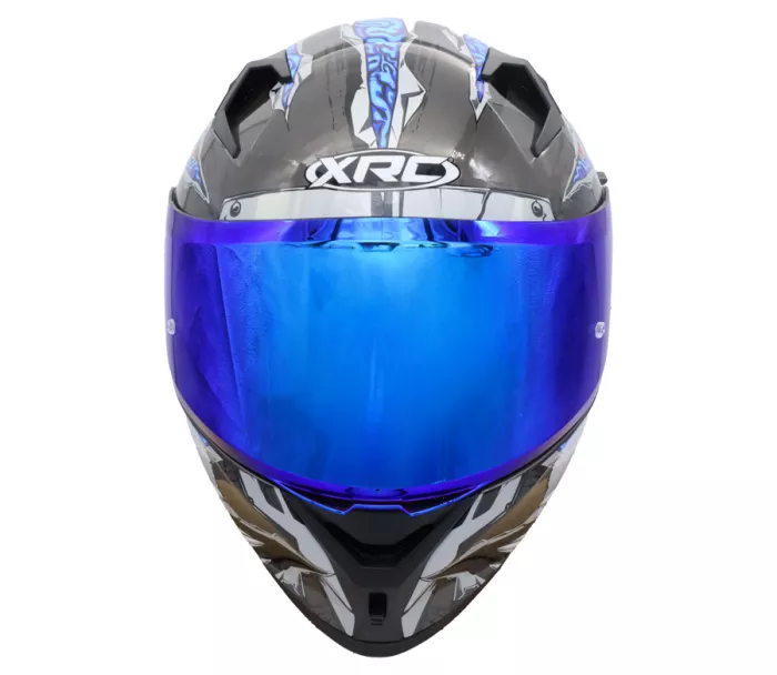 Integrální helma XRC SATOMI blue