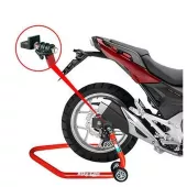 Bike-Lift SBG-10 red universální zadní gumový adaptér