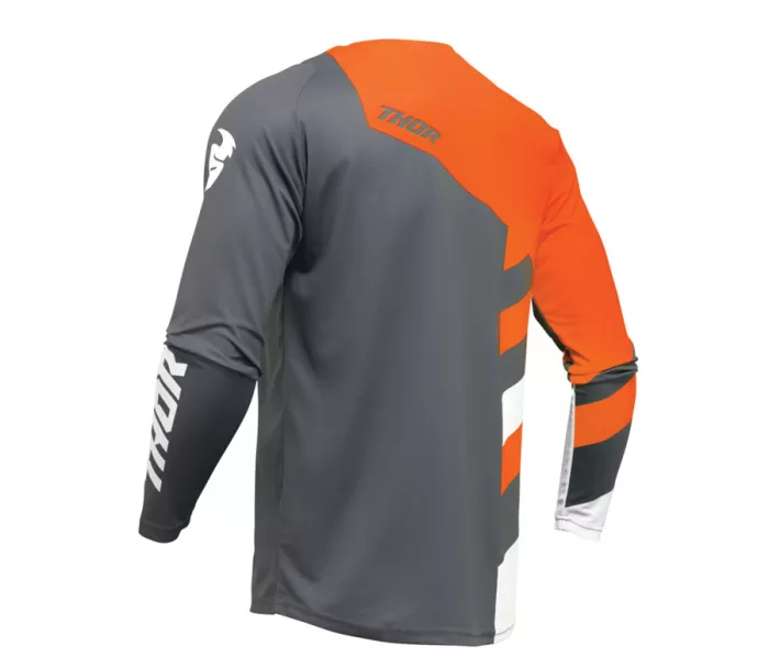 Motokrosový dres Thor Sector dres charcoal/orange