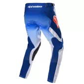 Motokrosové kalhoty Alpinestars Racer Semi blue/hot orange