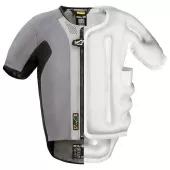 Výhodný set: Kevlarová košile Trilobite 2096 Roder Tech-Air dámská + Alpinestars Tech-Air 5 vesta