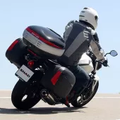 Shad vrchní kufr na motorku SH50 černá