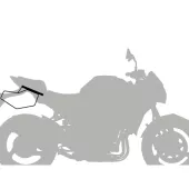 Shad Y0MT71SR podpěry pro boční brašny Yamaha MT07 (14-21)