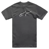 Pánské tričko Alpinestars Ageless shadow CSF charcoal/black