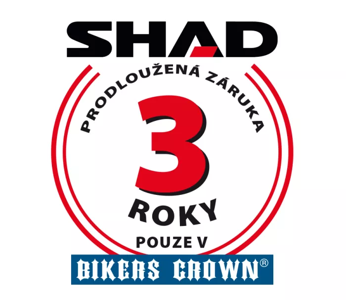 Boční hliníkový kufr Shad Terra TR36 levý