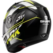 Helma na moto Shark KYW Ridill 1.2 Phaz Black/Yellow