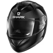Helma na moto Shark RIDILL BLANK Black