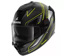 Helma na moto Shark KYA SPARTAN GT PRO TORYAN Mat Black Yellow Antracite