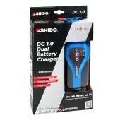 Shido DC1.0 BLK EU Shido dual charger 1A BLK EU canbus system