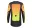 Motokrosový dres Fox Shield Fluorescent Yellow