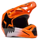 Dětská helma Fox V1 Shield Fluorescent Orange