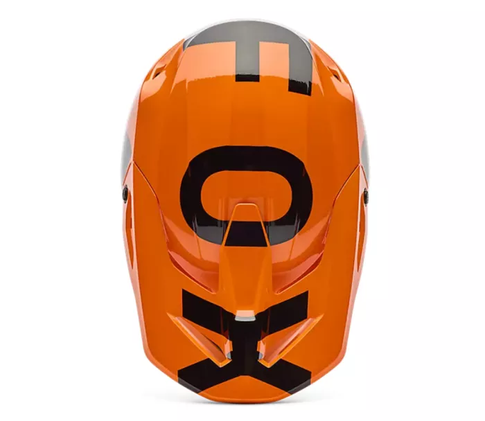 Dětská helma Fox V1 Shield Fluorescent Orange