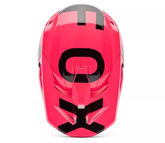 Motokrosová helma Fox V1 Shield Helmet, Pink