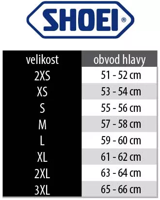 Integrální helma Shoei NXR2 black