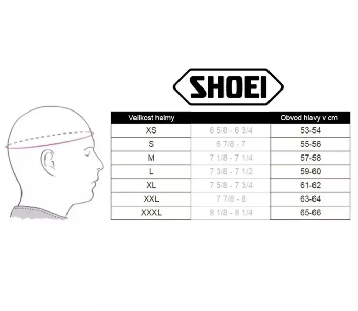 Helma na moto Shoei GT-AIR3 NILE TC-9