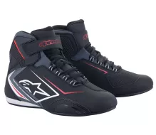 Boty na moto Alpinestars Sektor waterproof black/white/grey boty