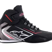 Boty na moto Alpinestars Sektor waterproof black/white/grey boty