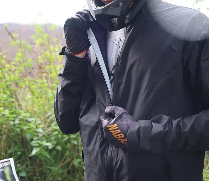 Pánská bunda Nabajk Shumava rain black