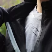 Pánská bunda Nabajk Shumava rain black