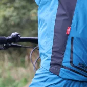 Pánská bunda Nabajk Shumava rain blue/black