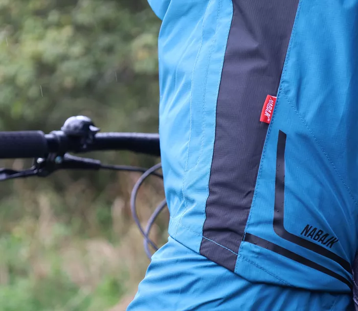 Pánská bunda Nabajk Shumava rain blue/black