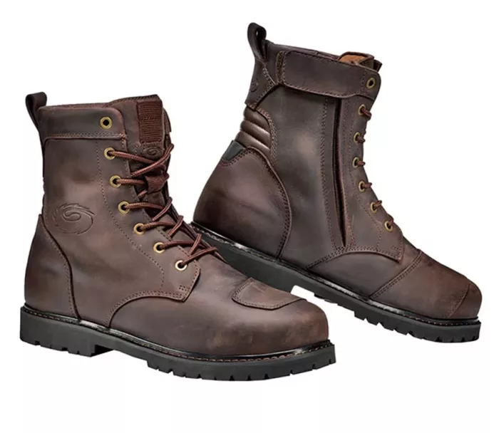 Boty na moto SIDI DENVER brown