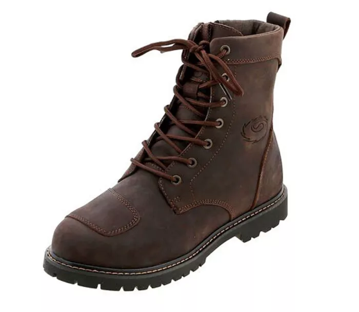 Boty na moto SIDI DENVER brown