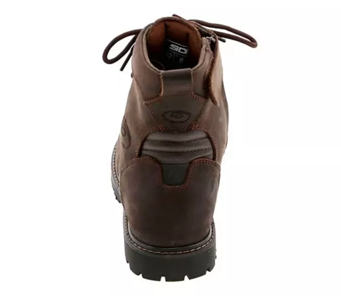 Boty na moto SIDI DENVER brown