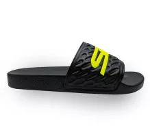 Pantofle SIDI POOLSIDI NERFLUO black yellow fluo