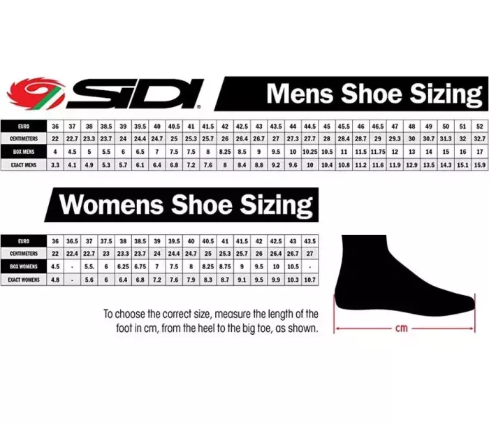 Boty na moto SIDI ORION GTX Black