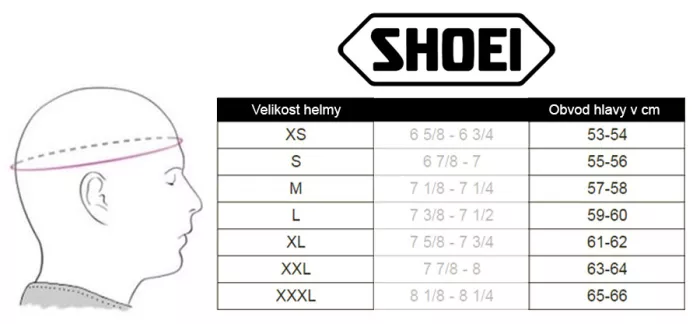 Helma na moto Shoei GT-Air II black