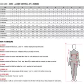 Dámská dvoudílná kombinéza Alpinestars Stella Missile V2 black/white