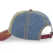 Kšiltovka Von Dutch Baseball Retro Skull