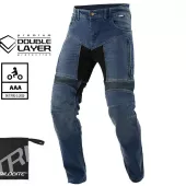 Pánské džíny Trilobite Parado doublelayer AAA skinny fit men jeans blue level 2