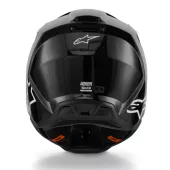 Motokrosová helma Alpinestars SM3 Solid black matt