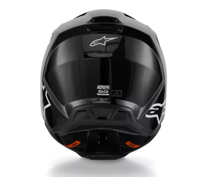 Motokrosová helma Alpinestars SM3 Solid black matt