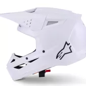 Helma na motokros Alpinestars SM3 Solid white glossy