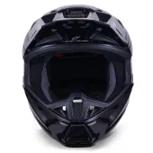 Helma na motokros Alpinestars SM7 Solid black glossy